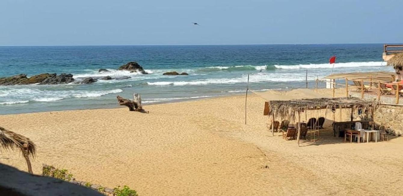 Restaurant Y Cabanas Chefy By Rotamundos Zipolite Exterior foto